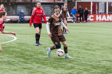 Bild 437 - wBJ FC St. Pauli - Walddoerfer SV : Ergebnis: 3:4